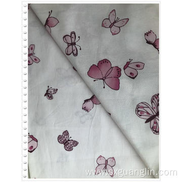 Cotton Poplin Spandex Fabric For Layds